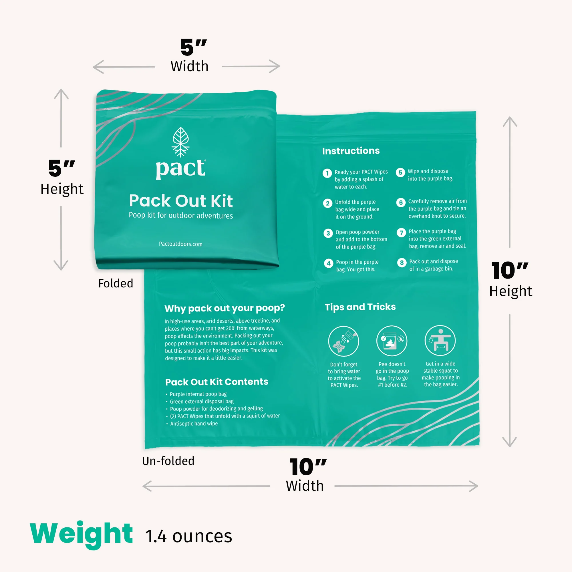 Pack Out Bathroom Kit - Image 8