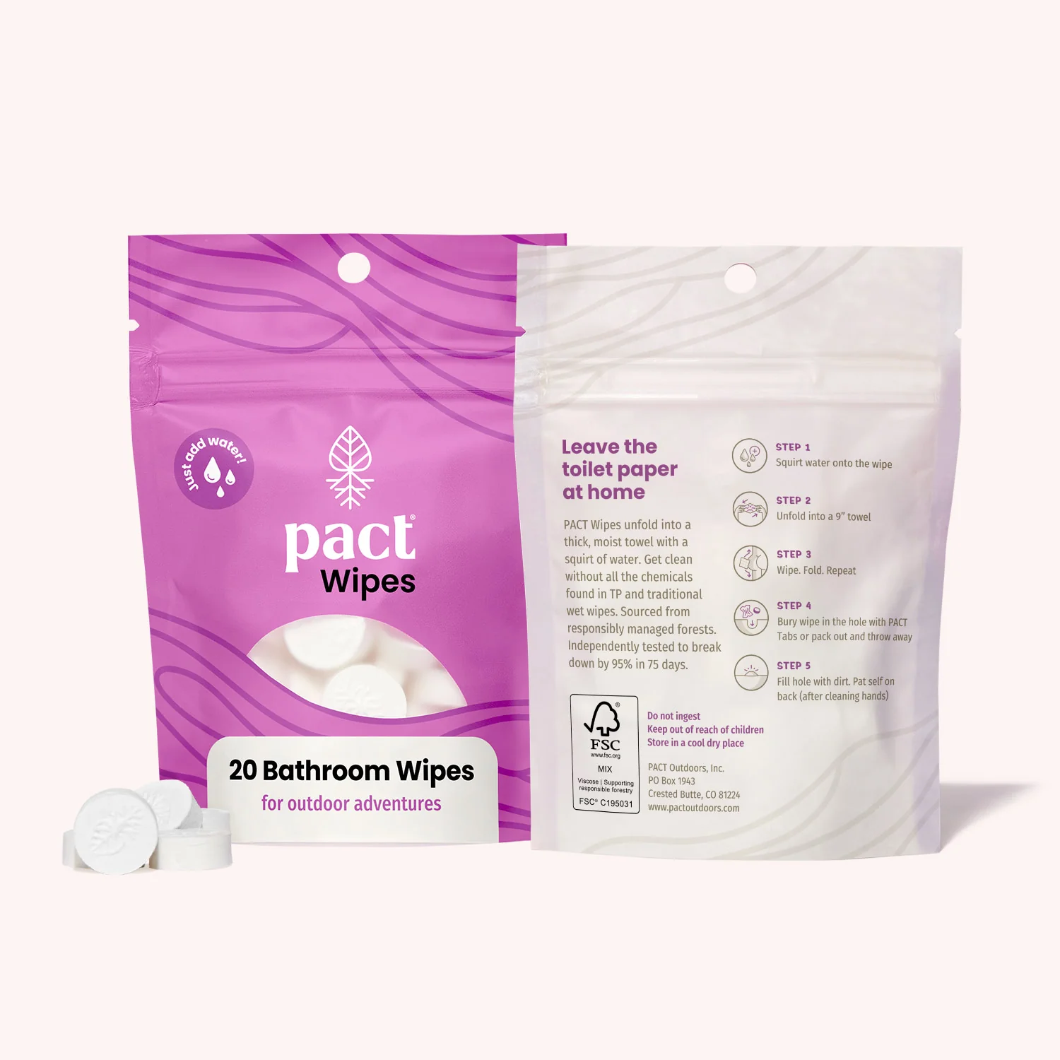 PACT Lite Bathroom Kit - Image 7