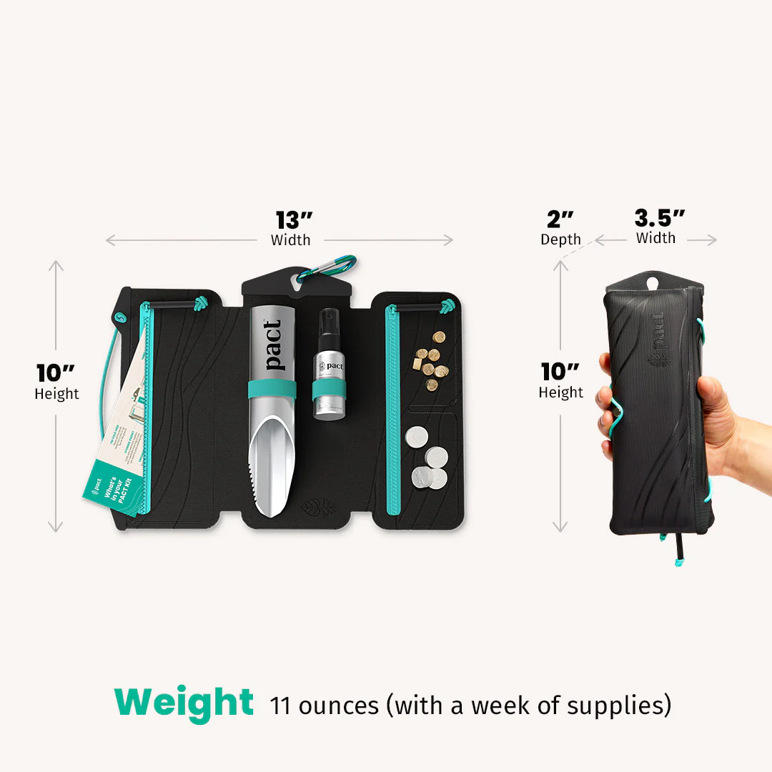 PACT Outdoors Bathroom Kit - Image 11